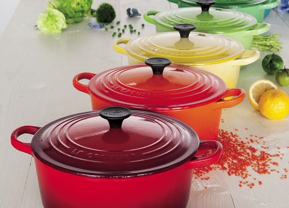 Le Creuset celebrates grand re-opening